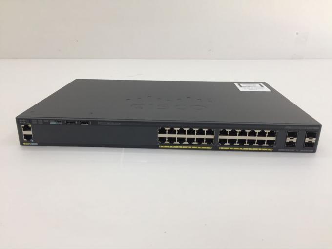 cisco catalyst 2960x gigabit lan 24 port fiber switch WSC2960X24TSL