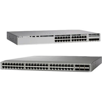 N9K-C93180YC-FX 管理 LAN スイッチ N9300 48p 1/10/25G 6p 40/100G MACsec
