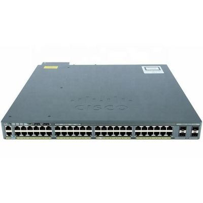 WS-C2960XR-48FPS-I ギガビット ネットワーク スイッチ 2960-XR 48 GigE PoE 740W