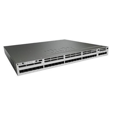 WS-C3850-24S-S ギガビット イーサネット ネットワーク スイッチ Cisco Catalyst 3850 24 ポート GE SFP