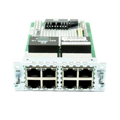 統合されたDFC4のC6800-8P10Gギガビットのネットワーク スイッチC6800 8左舷10GE