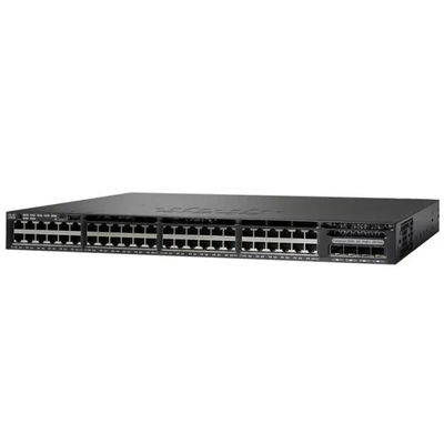 WS-C3650-48TQ-LギガビットLANは3650 48ポート データ4x10Gのアップリンクを転換する