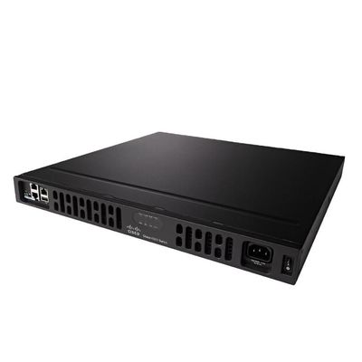 ISR4331/K9企業のルーターのCisco ISR 4331 3GE 2NIM 1SM 4Gのフラッシュ4GのドラムIPB